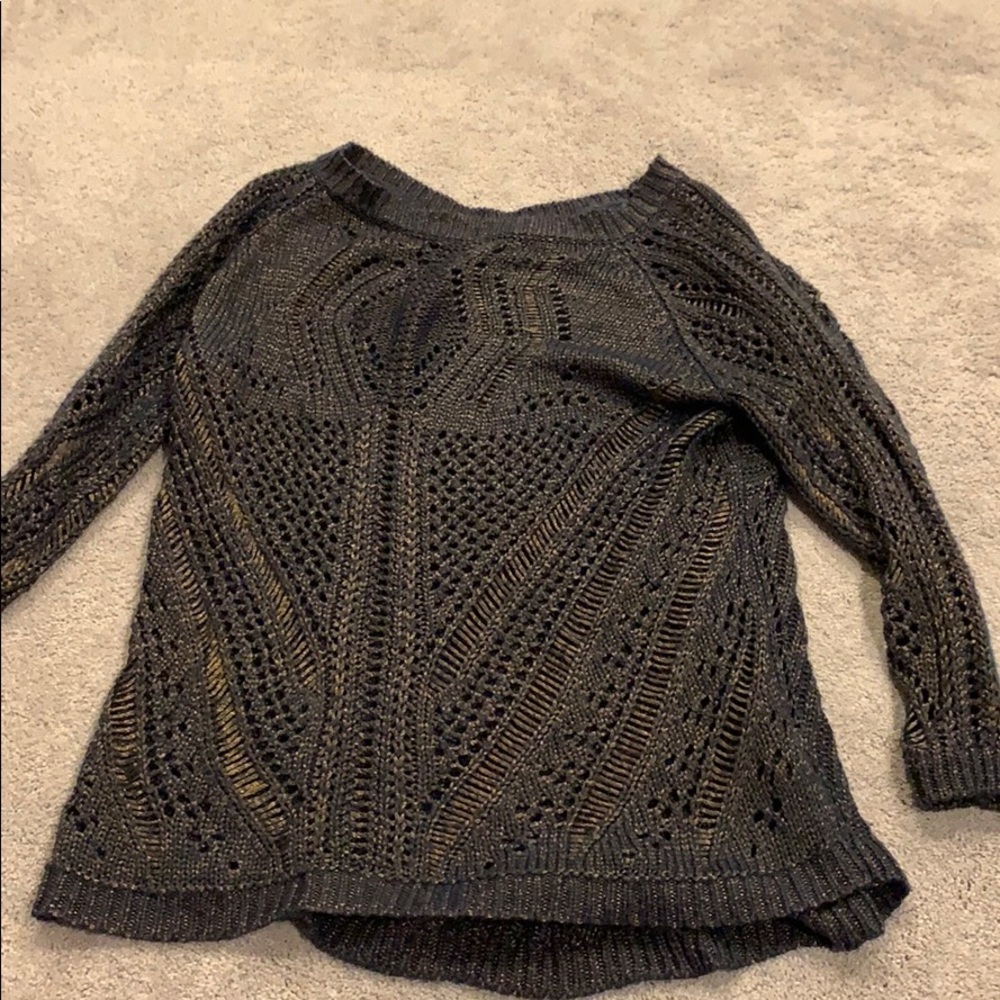 Dark blue  sweater